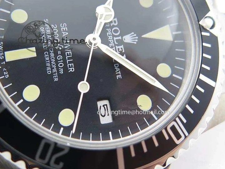 MiroTime 0601 Lightweight Vintage Sea Dweller 1665 JKF Best Edition On Bracelet A 3981